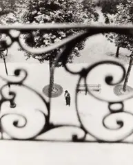 Boulevard Richard Lenoir by Willy Ronis, Silver gelatin print, printed later, mounted to card, image size, offered Nov 2025