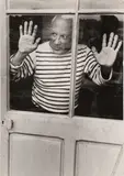 Picasso by Robert Doisneau, print, sold Nov 2025