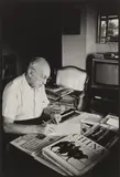 André Kertész at Home by Hiroji Kubota, print, sold Nov 2025