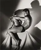 Greg Louganis by Herb Ritts, Silver gelatin print, image size, sold Nov 2025