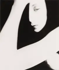 London [Nude with Bent Elbow] by Bill Brandt, Silver gelatin print, printed later, image size, sold Nov 2025