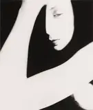 London [Nude with Bent Elbow] by Bill Brandt, Silver gelatin print, printed later, image size, sold Nov 2025