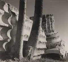 Olympieion by Herbert List, print, sold Nov 2025