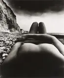 Nude by Bill Brandt, Silver gelatin print, printed later, image size, sold Nov 2025