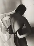 Black Corset by Horst P. Horst, Silver gelatin print, printed later, image size, offered Nov 2025