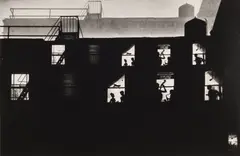 Jazz Loft by W. Eugene Smith, print, sold Nov 2025