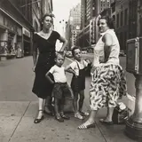 Untitled by Vivian Maier, Silver gelatin print, printed, sold Nov 2025