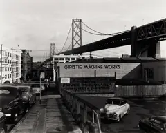 Christie Machine Works by Herb Quick, Silver gelatin print, printed, sold Nov 2025