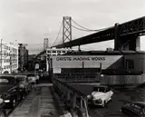 Christie Machine Works by Herb Quick, Silver gelatin print, printed, sold Nov 2025