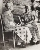 In Old Age by Margaret Bourke-White, print, sold Nov 2025