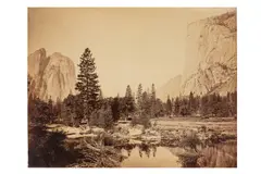Down the Valley by Carleton Watkins, print, sold Nov 2025