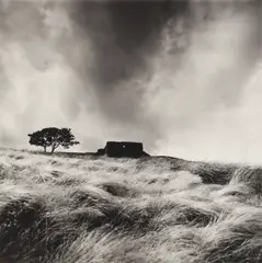 Top Withens by Fay Godwin, Silver gelatin print from the Calder/Elmet series, printed later, image size, sold Nov 2025
