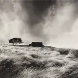 Top Withens by Fay Godwin, Silver gelatin print from the Calder/Elmet series, printed later, image size, sold Nov 2025
