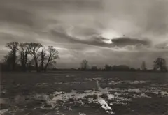 Near Glastonbury by Don McCullin, print, sold Nov 2025