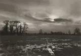 Near Glastonbury, 1990s Vintage silver gelatin print, printed 1990s, image size 33 x 48.5cm, sheet size 50 x 60cm by Don McCullin, print, sold Nov 2025