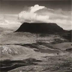 Suilven from Stac Pollaidh by Fay Godwin, print, sold Nov 2025