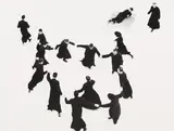 Io non ho mani che mi accarezzino il volto [I have no hands to caress by Mario Giacomelli, Silver gelatin print, printed, sold Nov 2025