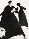Io non ho mani che mi accarezzino il volto [I have no hands to caress by Mario Giacomelli, Silver gelatin print, printed, sold Nov 2025