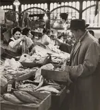 Les Halles by Robert Doisneau, print, offered Nov 2025