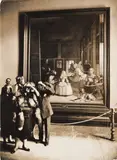 Prado Visitors by Slim Aarons, print, sold Nov 2025