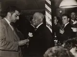Sidney Bechet by Robert Doisneau, print, offered Nov 2025
