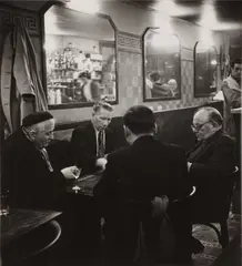 Card Players & Paris by Robert Doisneau, pencil, offered Nov 2025