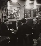 Card Players & Paris by Robert Doisneau, pencil, offered Nov 2025