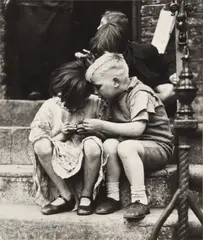 East End by Wolfgang Suschitzky, Silver gelatin print, printed later, image/sheet size, sold Nov 2025