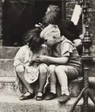 East End by Wolfgang Suschitzky, Silver gelatin print, printed later, image/sheet size, sold Nov 2025