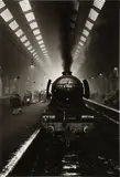 Kings Cross [One of the Last Steam Engines to Arrive at Kings Cross] by Colin Jones, Silver gelatin print, printed later, image size, sold Nov 2025