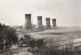 Agecroft Power Station by John Davies, print, sold Nov 2025