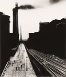 Halifax by Bill Brandt, Silver gelatin print, printed later, image size, sold Nov 2025