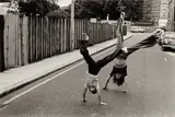 Cartwheels by Homer Sykes, Silver gelatin print, printed, sold Nov 2025