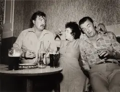 I Thought I Saw Liz Taylor and Bob Mitchum in the Back Room of the Commercial by Graham Smith, Silver gelatin print, printed late, sold Nov 2025