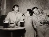I Thought I Saw Liz Taylor and Bob Mitchum in the Back Room of the Commercial by Graham Smith, Silver gelatin print, printed late, sold Nov 2025