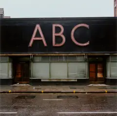 ABC [Aerated Bread Company] by Peter Mitchell, Pigment print, printed, sold Nov 2025