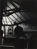 Smithfield Market, 1998; Butlers Wharf, 1987 Two silver gelatin prints, each image size 33 x 27cm, each sheet approx by Alan Delaney, ink, sold Nov 2025