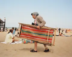Margate, Kent, 1986 Chromogenic print, printed later, image size 18 x 23cm, sheet size 19.5 x 24cm by Martin Parr, Chromogenic print, printed later, image size, sold Nov 2025