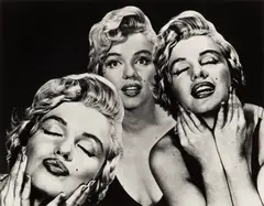Marilyn Monroe by Philippe Halsman, Silver gelatin print, printed, sold Nov 2025