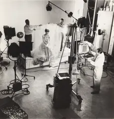 Audrey Hepburn at Paramount Studios by Bob Willoughby, Silver gelatin press print, printed, sold Nov 2025