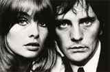 Jean Shrimpton and Terence Stamp by Terry O'Neill, Silver gelatin print, printed later, image size, sold Nov 2025