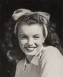 Marilyn With a Bow in Her Hair by Andre de Dienes, print, sold Nov 2025