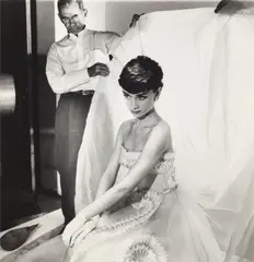 Audrey Hepburn at Paramount Studios [Close-up] by Bob Willoughby, Silver gelatin press print, printed, sold Nov 2025