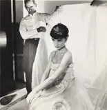 Audrey Hepburn at Paramount Studios [Close-up] by Bob Willoughby, Silver gelatin press print, printed, sold Nov 2025