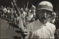 Children of Bab-el-Oued Celebrate Independence by Marc Riboud, Silver gelatin print, printed, sold Nov 2025