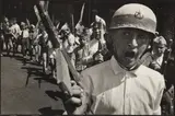 Children of Bab-el-Oued Celebrate Independence by Marc Riboud, Silver gelatin print, printed, sold Nov 2025