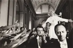 Pope Paul VI by Marc Riboud, Silver gelatin print, printed, sold Nov 2025