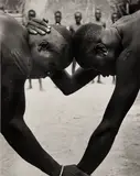 Head to Head by Bert Hardy, Silver gelatin print, printed later, image size, sold Nov 2025
