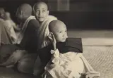 Young Nuns by Hiroji Kubota, print, offered Nov 2025