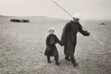 Mongolian Interior by Marc Riboud, Silver gelatin print, printed, sold Nov 2025